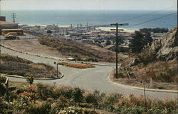 Birdseye View Pismo Beach, CA Postcard Postcard Postcard