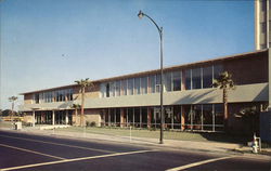 Kern County Free Library Bakersfield, CA Postcard Postcard Postcard