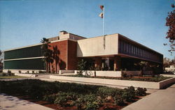 City Hall Bakersfield, CA Postcard Postcard Postcard