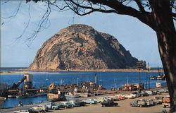 Morro Rock Postcard