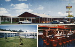 Wonderlodge of Salinas Postcard