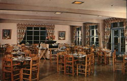 Big Sur Lodge - Main Dining Room Postcard