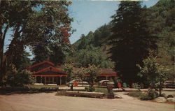 Big Sur Lodge Postcard