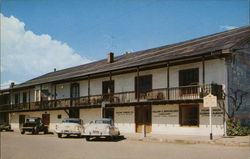 Old Mexican Barracks Postcard