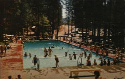 Loch Lomond Resort Pool Postcard