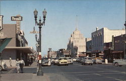 Broadway Avenue Redwood City, CA Postcard Postcard Postcard