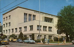 Mendocino County Court House Ukiah, CA Postcard Postcard Postcard