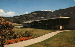 Valley Veteran's Memorial Building Postcard