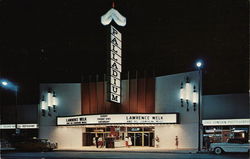 Hollywood Palladium Postcard