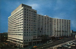 Statler Hotel Postcard