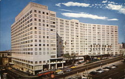 Hotel Statler Postcard