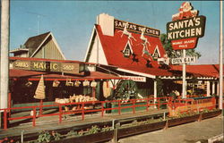 Santa's Shops and Kitchen Carpinteria, CA Postcard Postcard Postcard