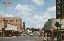 Street Scene Oroville, CA Postcard Postcard Postcard