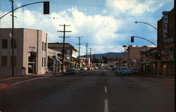 Street Scene Postcard