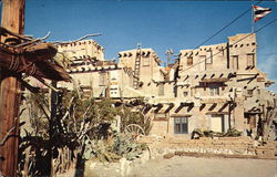 Cabot's Pueblo Postcard