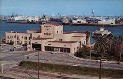 Municipal Ferry Building San Pedro, CA Postcard Postcard Postcard