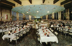 Marineland Restaurant Postcard