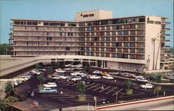 The Beverly Hilton Beverly Hills, CA Postcard Postcard Postcard