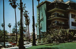 Beverly Hills Hotel California Postcard Postcard Postcard