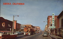 Eureka California Postcard Postcard Postcard