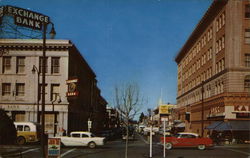 Street Scene Santa Rosa, CA Postcard Postcard Postcard