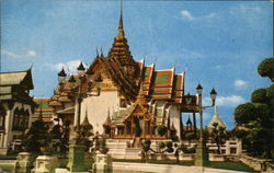Royal Grand, Dusit Hall Bangkok, Thailand Southeast Asia Postcard Postcard Postcard
