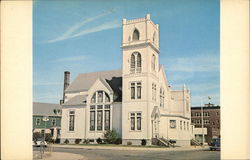 Centenary Methodist Church Attleboro, MA Postcard Postcard Postcard