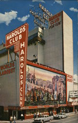 Harolds Club Postcard