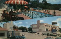 Belmont Motor Inn Dallas, TX Postcard Postcard Postcard