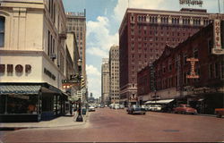 Main Street Postcard