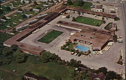 Totah's Motel and Restaurant Postcard