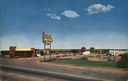Fremont Motel Postcard