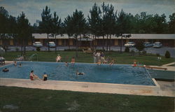 Al-Mar Motel Waycross, GA Postcard Postcard Postcard