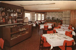 Crew's Restaurant Postcard