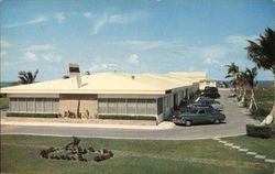 Ocean Shore Motel Postcard
