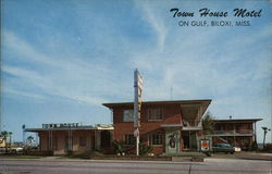 Town House Motel Biloxi, MS Postcard Postcard Postcard