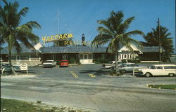 Yardarm Restaurant Pompano Beach, FL Postcard Postcard Postcard