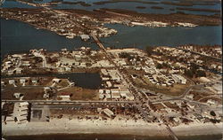 Air View Fort Myers, FL Postcard Postcard Postcard