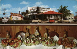 Louis Pappas' Restaurant St. Petersburg, FL Postcard Postcard Postcard