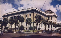 U.S. Post Office Tampa, FL Postcard Postcard Postcard