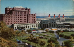 View of Halifax Nova Scotia Canada Postcard Postcard Postcard