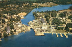 Aerial View Postcard
