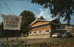 The Windmill Restaurant Postcard