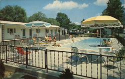 Bluebird Motel and Cottages Postcard