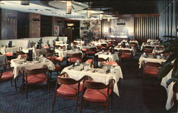 Glass House Restaurant - Broiler Room Postcard