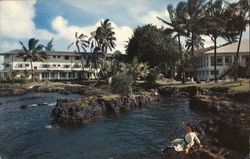 Naniloa Hotel Hilo, HI Postcard Postcard Postcard