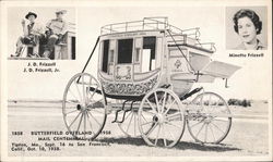 The Frizzel Stagecoach The Frizzel Stagecoach