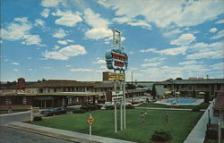 Western Hills Motor Hotel Postcard