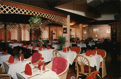 Karoun Restaurant Postcard