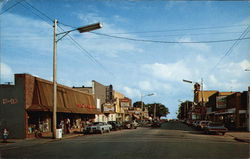 View of East Tawas Postcard